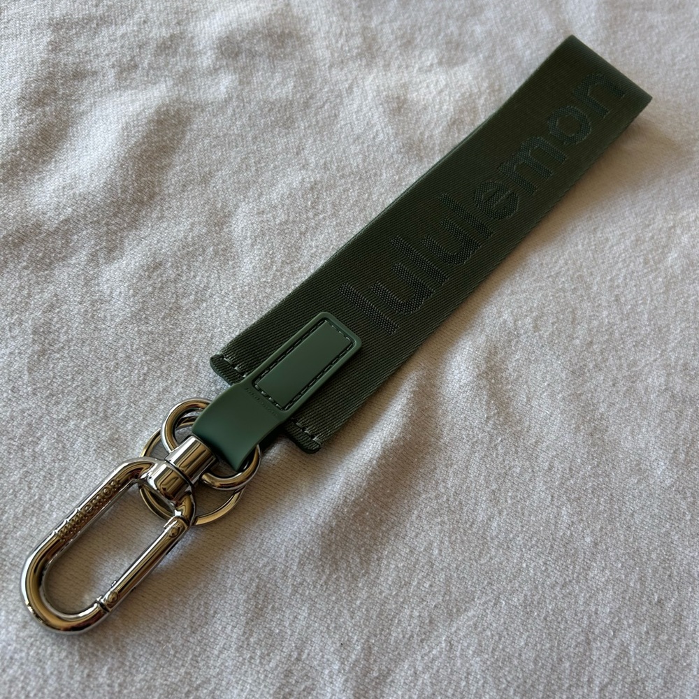 LULULEMON Never Lost Keychain
